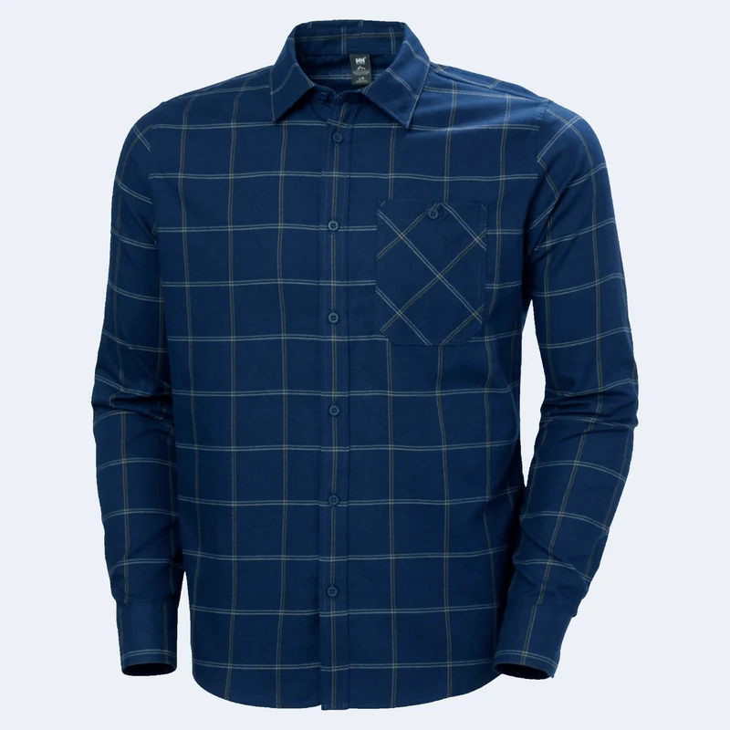 Helly Hansen Aker Flannel Men's Long Sleeve Shirt