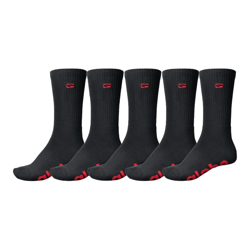 Og Logo Hi Crew Sock 5-Pack