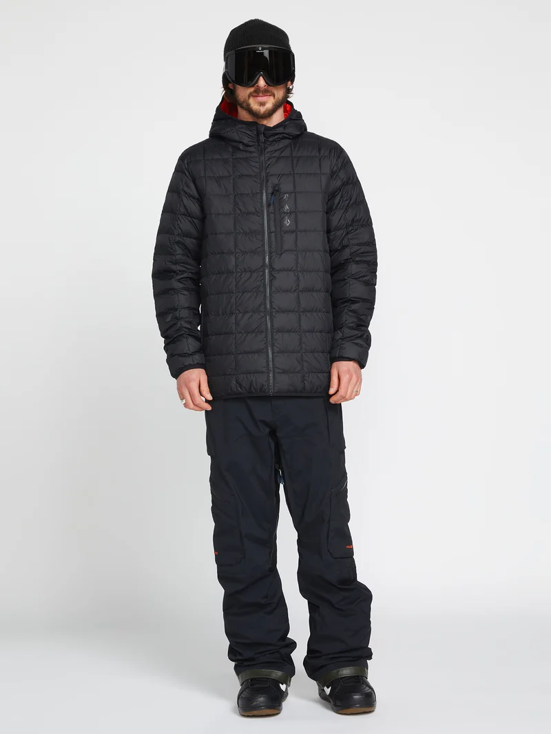 Puff Puff Give Jacket - Black