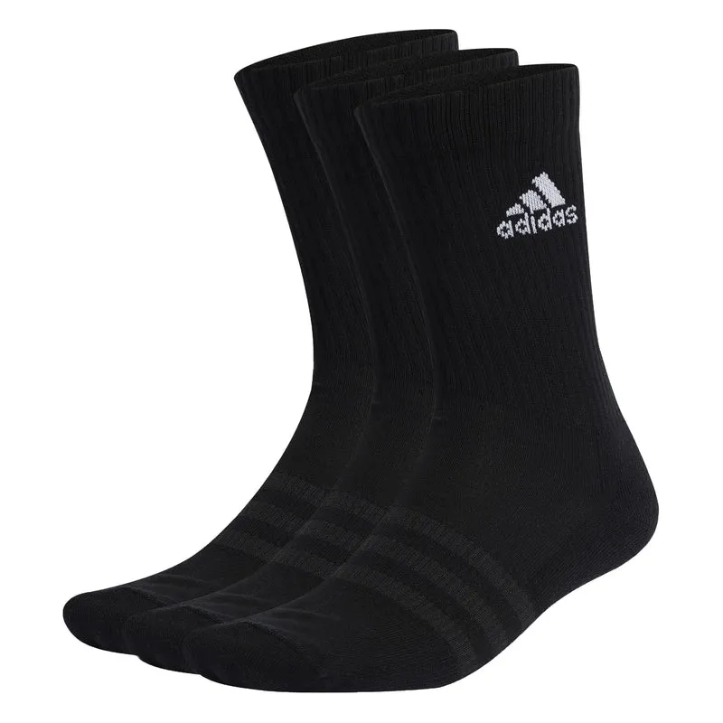 ADIDAS C SPW CRW 3P Socken Schwarz/Weiß