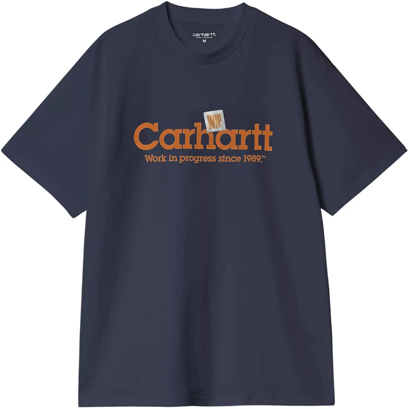 S/S Label Script T-Shirt