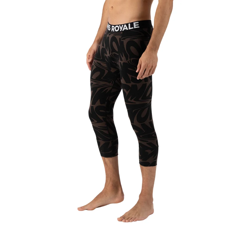 Cascade Merino Flex 3/4 Legging