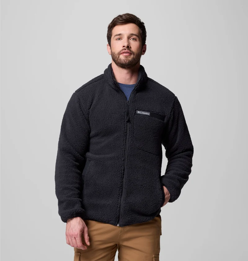 COLUMBIA Rugged Ridge High Pile Half-Zip Fleecejacke