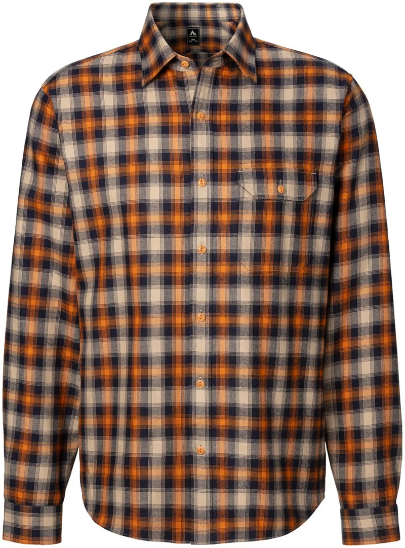 MCKINLEY He.-Hemd Quebec M Outdoor Flanellhemd