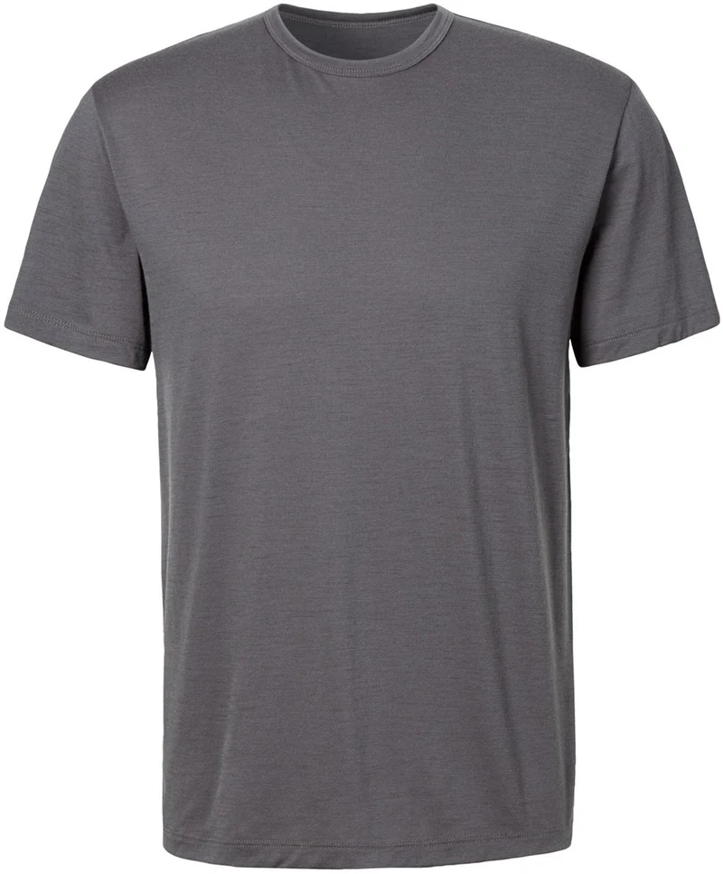MCKINLEY He.-T-Shirt Creston SS M Outdoor Merinowolle