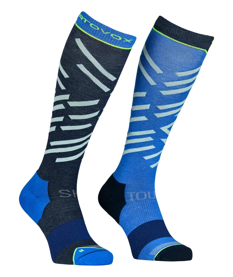 ORTOVOX SKI TOUR LONG SOCKS M - Merino Skisocken