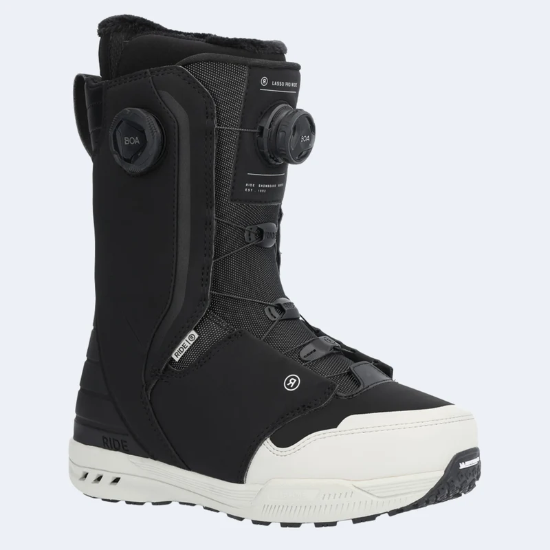 2025 Ride Lasso Pro Wide Snowboard Boots