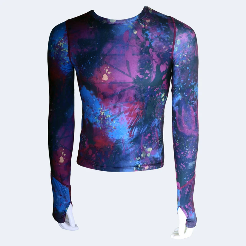 Terramar Printed Crew Girls