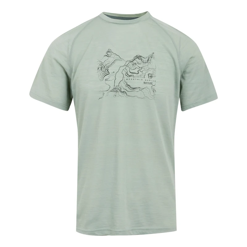 REGATTA Escade Herren Wandershirt Glacier