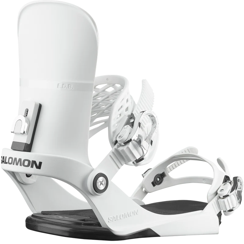 SALOMON BOARD BIND. EDB WHITE Snowboardbindung