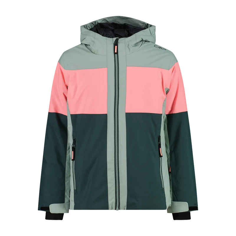 CMP KID G JACKET FIX HOOD - Kinder Skijacke