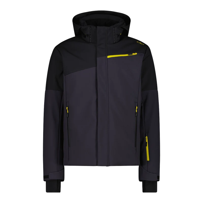 CMP Man Jacket Zip Hood Skijacke Herren