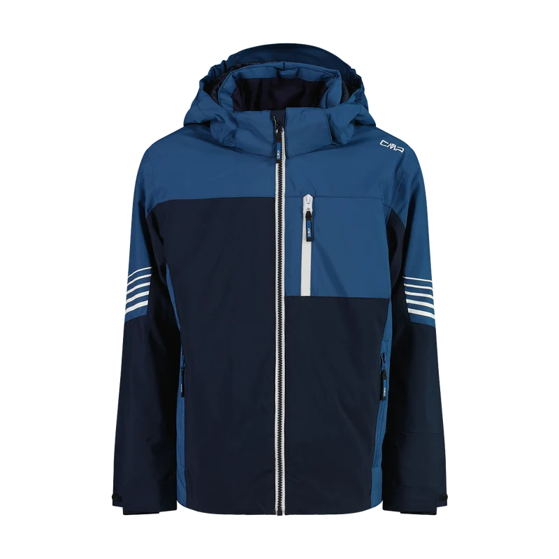 CMP KID JACKET SNAPS HOOD Kinder Skijacke