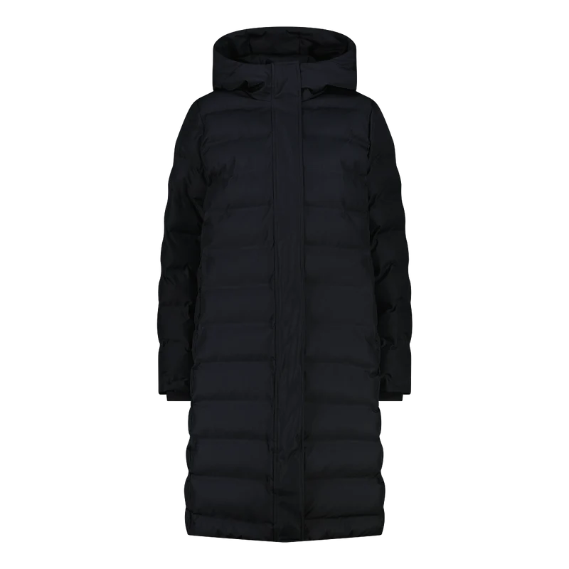 CMP Woman Coat Fix Hood Damenjacke mit Kapuze