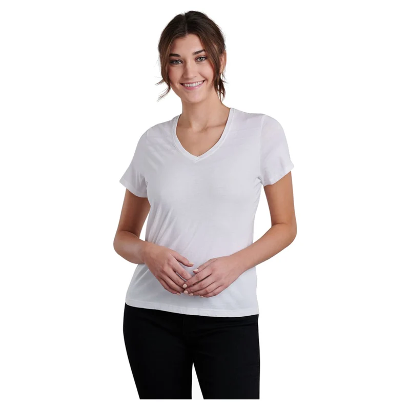 Kuhl Arabella Women's Short Sleeve V-Neck