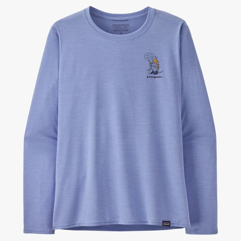 Patagonia Cap Cool Daily Graphic Women's L/S Shirt