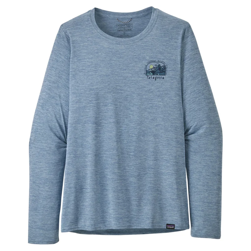 Patagonia Cap Cool Daily Graphic Women's L/S Shirt
