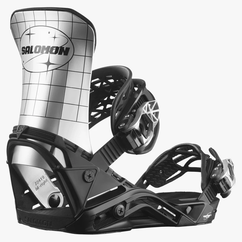 2024 Salomon District Pro Team Snowboard Bindings