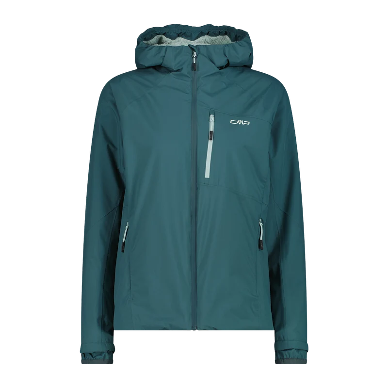 CMP Woman Jacket Fix Hood Outdoorjacke Damen