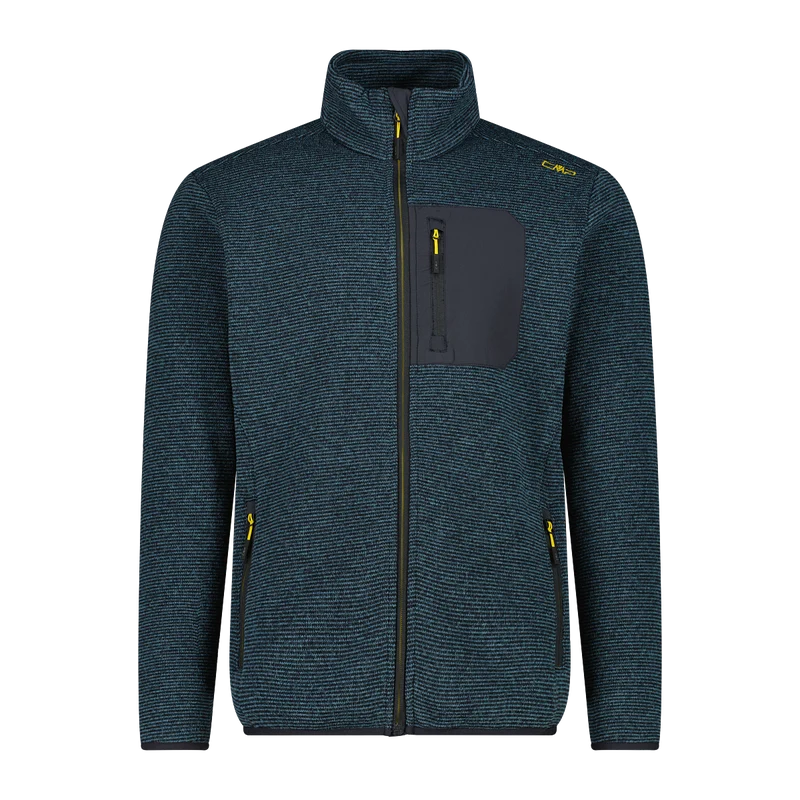 CMP MAN JACKET Herren Outdoor Fleecejacke