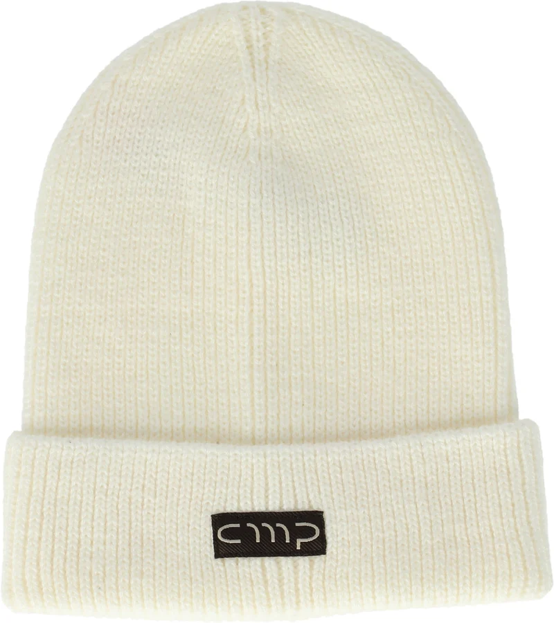 CMP Unisex Gestrickte Mütze Ivory