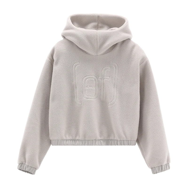 CMP Woman Sweat Fix Hood Kapuzenpullover Damen