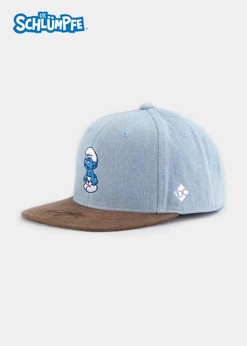 BAVARIAN CAPS Muffi Kinder Cap hellblau