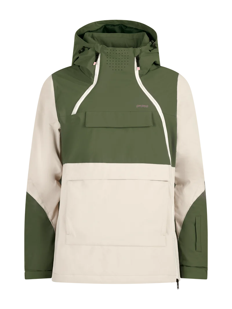 PROTEST PRTFall Anorak – Wasserabweisende Outdoor-Jacke