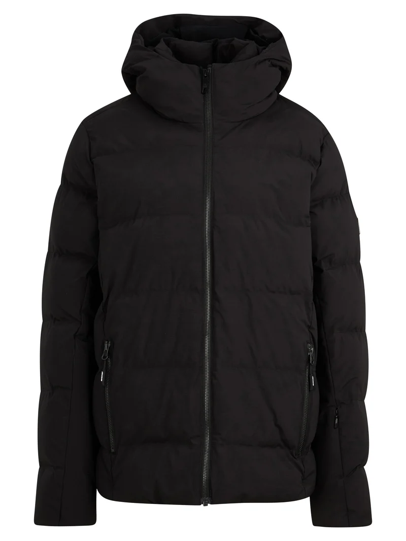ZIENER TRAVA-Z Damen Skijacke schwarz, warm & funktional