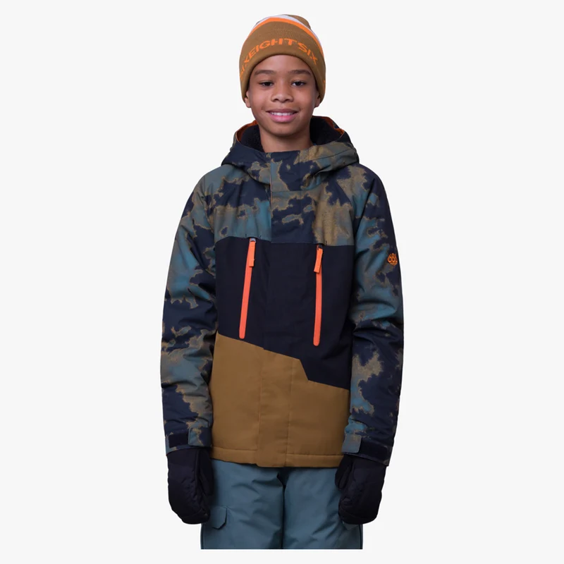 686 Geo Insulated Boy's Jacket