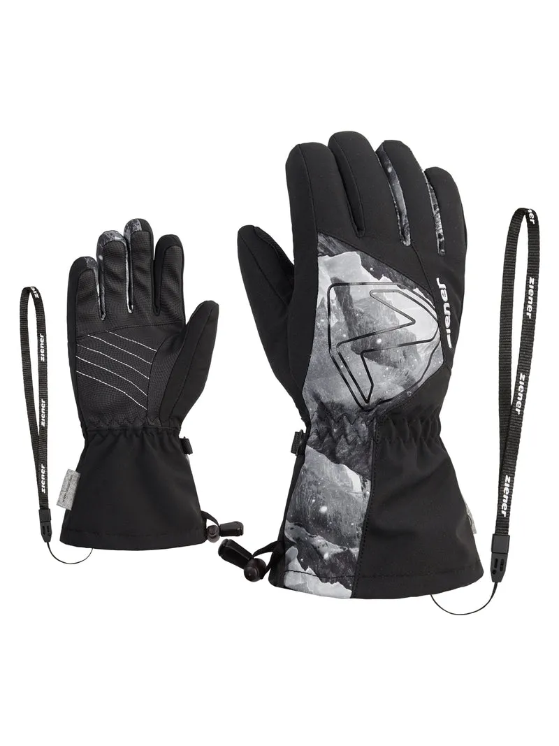 ZIENER LAVAL AS® AW Junior Skihandschuhe warm & robust