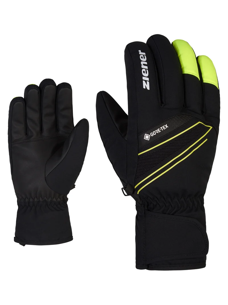 ZIENER GUNAR-Z GTX Herren Skihandschuhe wasserdicht