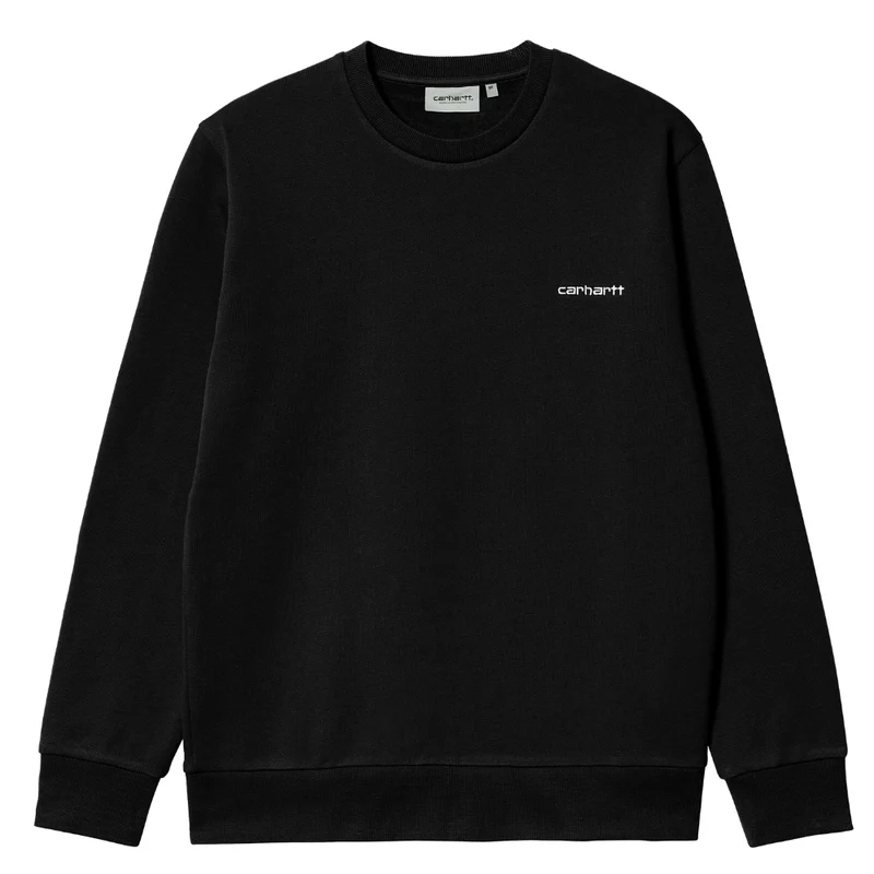Script Embroidery Sweat