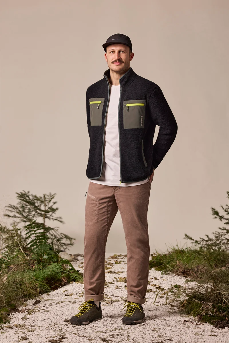 MALOJA SeloM Fleecejacke mit recycelter Wolle