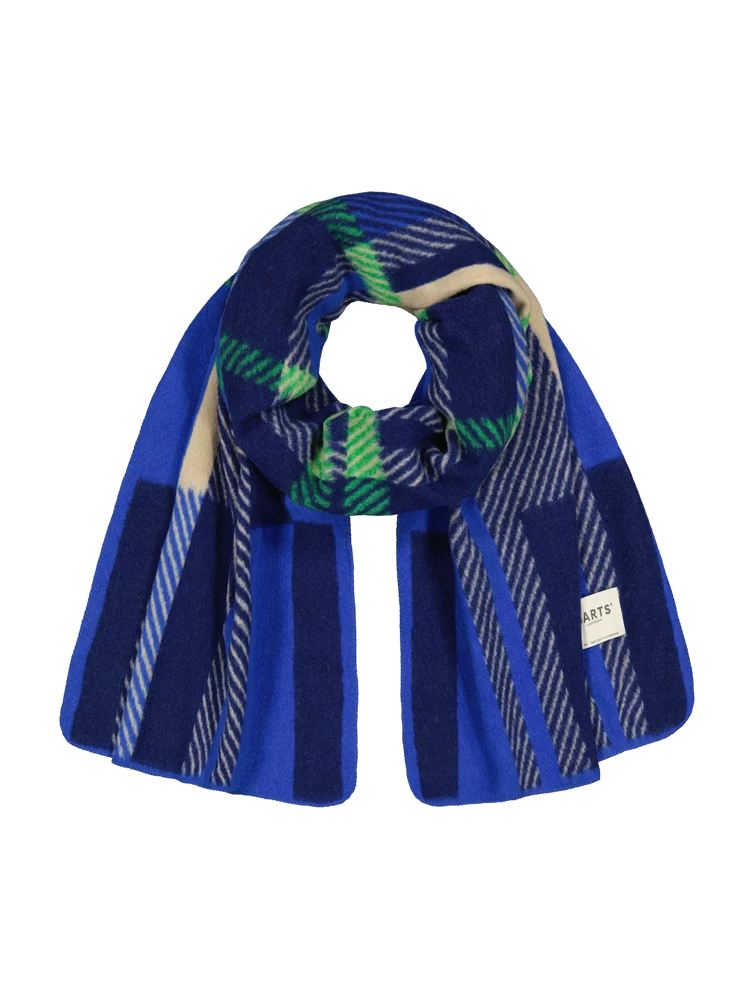 BARTS Bliblock Schal aus 100% recyceltem Polyester
