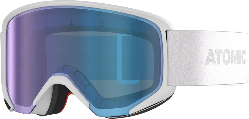 ATOMIC SAVOR M STEREO White Skibrille OTG kompatibel