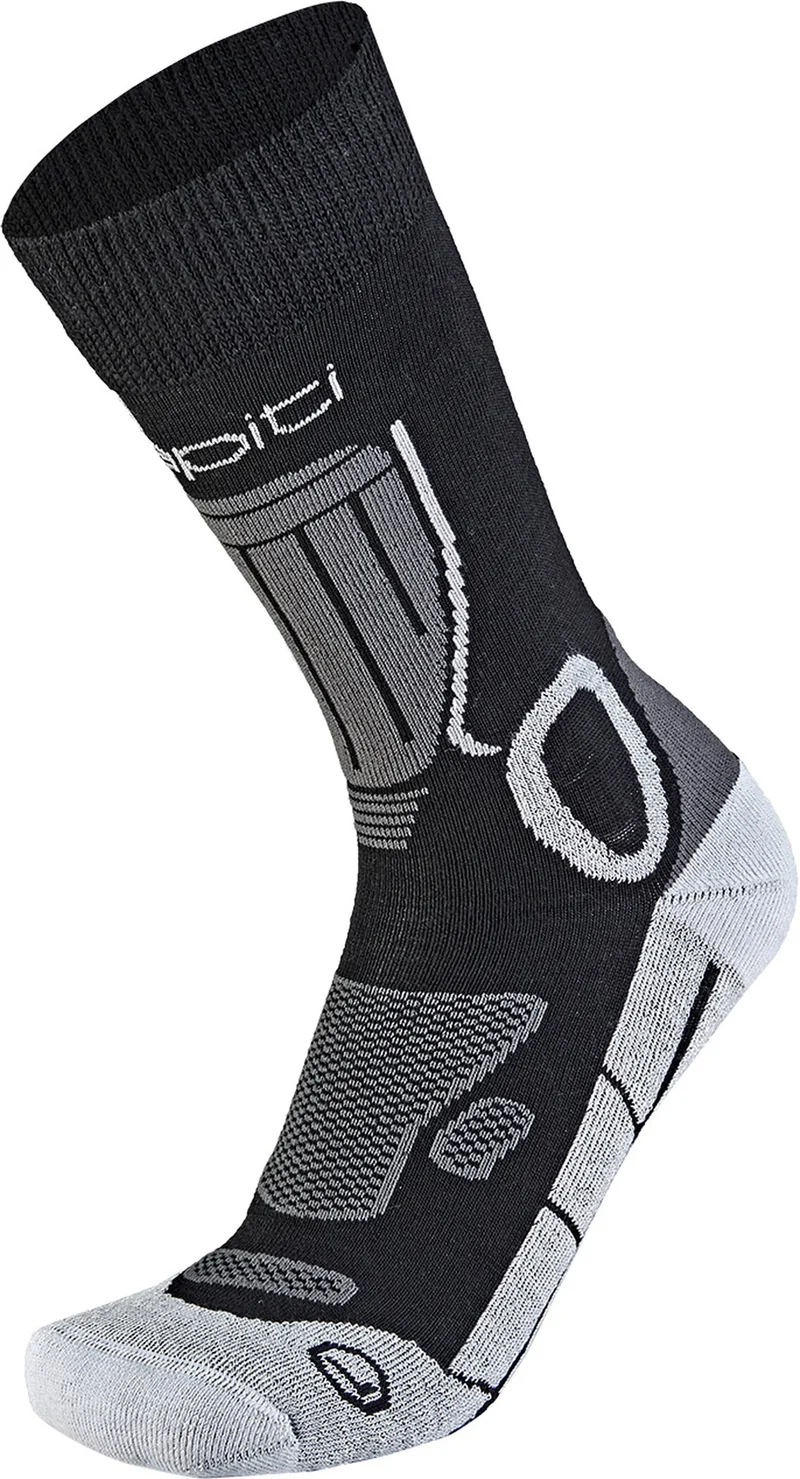 WAPITI Wandersocken S08 mit Merinowolle & Protektoren