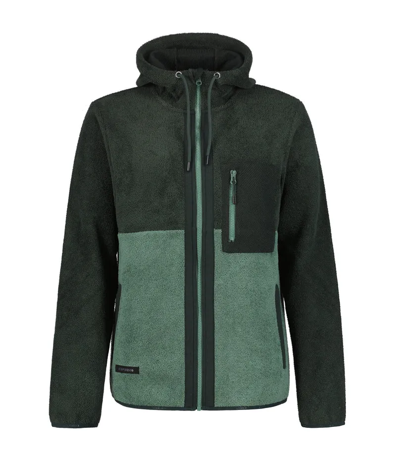 ICEPEAK Midlayer Fleecejacke mit Kapuze Herren