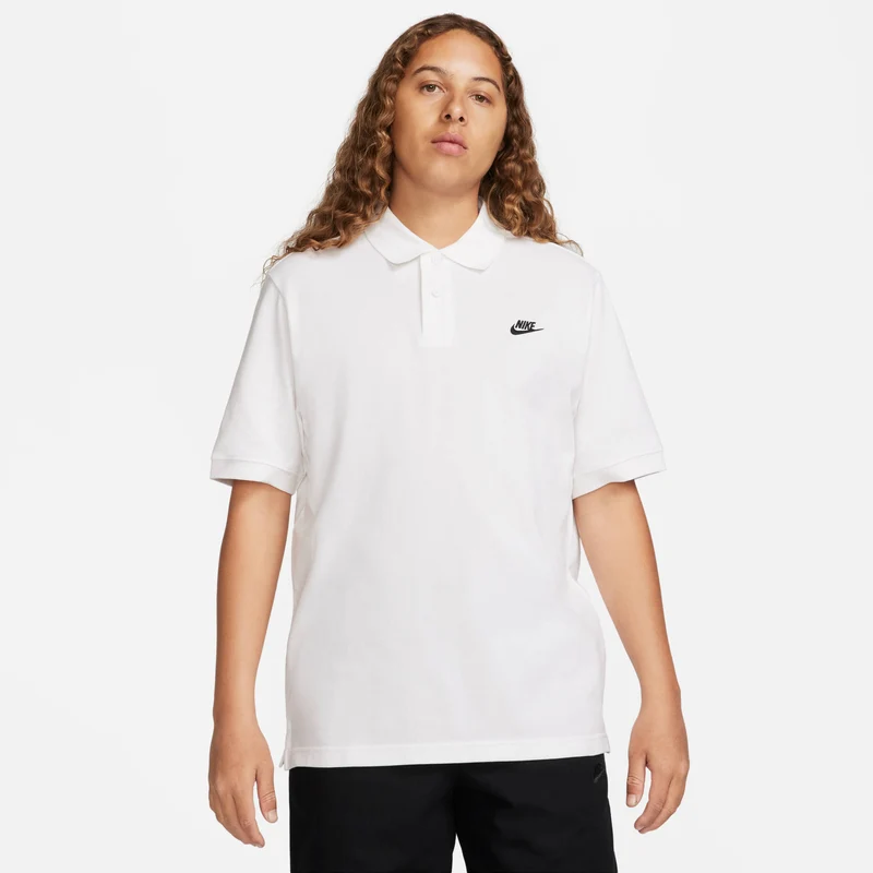NIKE M NK CLUB SS Polo Pique Sportshirt