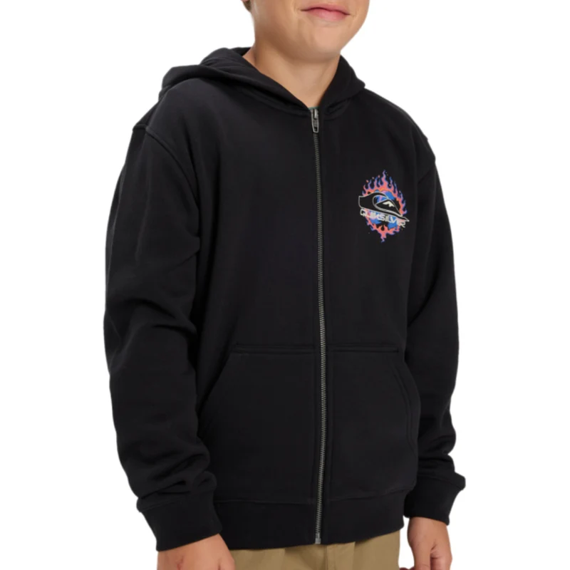 Graphic Zip Hoodie Youth