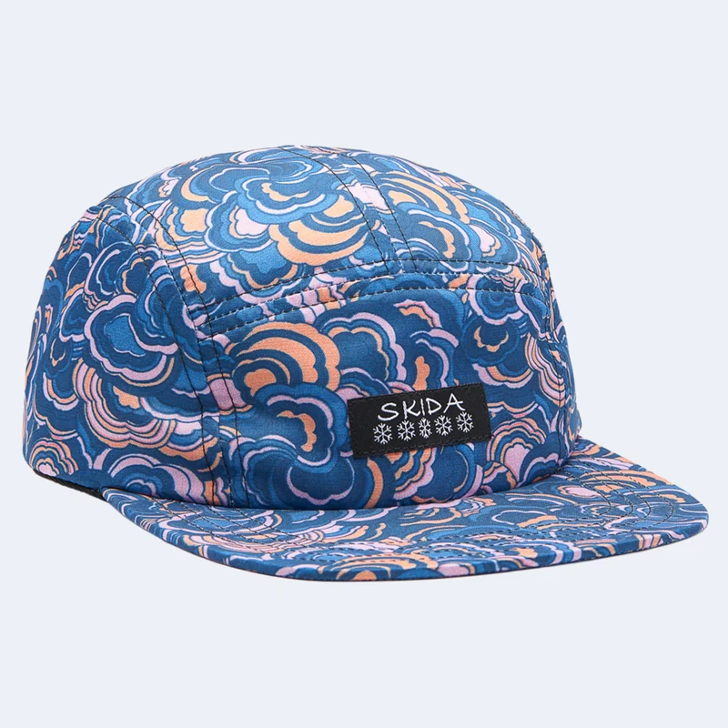 Skida 5-Panel Brim Hat