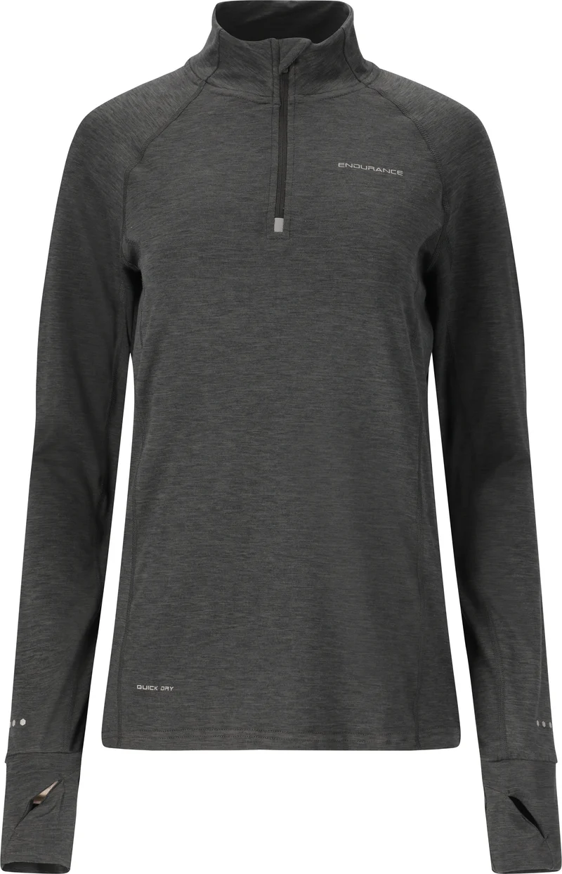ENDURANCE Canna V2.0 W Melange Midlayer Damen