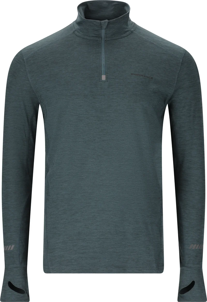 ENDURANCE Tune V2 M Melange Midlayer Herren