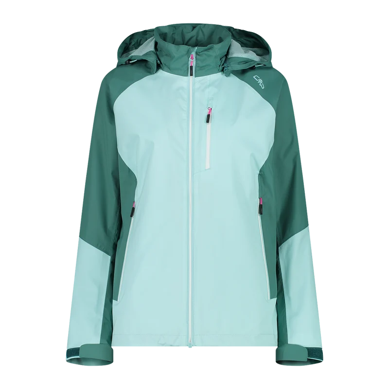CMP Woman Jacket Zip Hood Damenjacke Opale