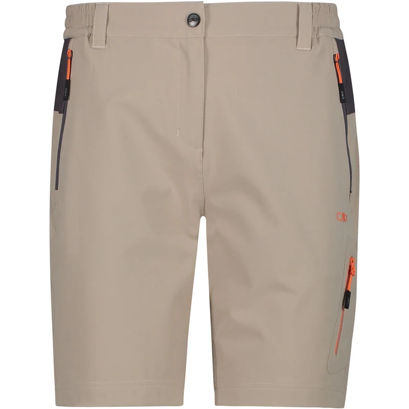 CMP WOMAN BERMUDA Damen Wanderhose Sabbia