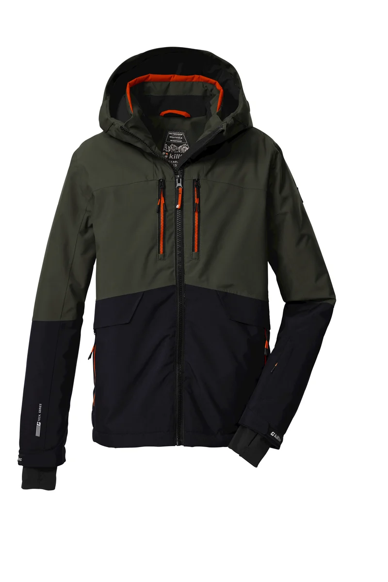 KILLTEC Kids Skijacke 10.000 mm Wassersäule