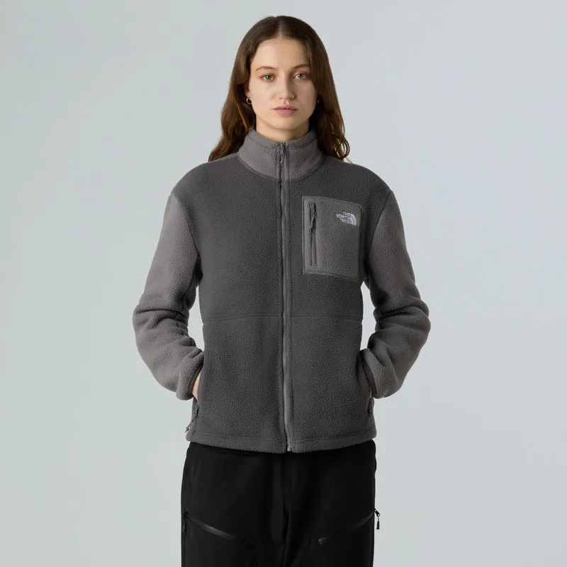 NORTH FACE W YUMIORI FULL ZIP Damenjacke Anthracite Grey