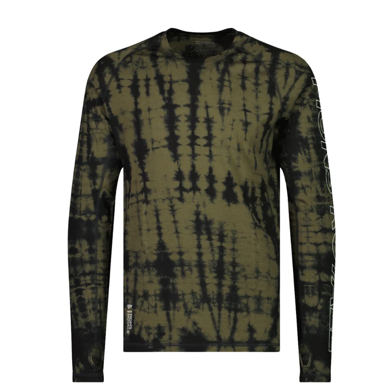 Temple LS Garment Dyed