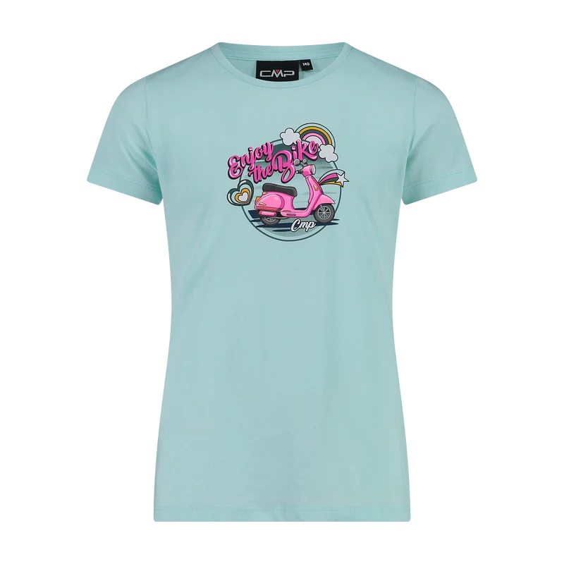 CMP KID G T-Shirt in Opal für Kinder