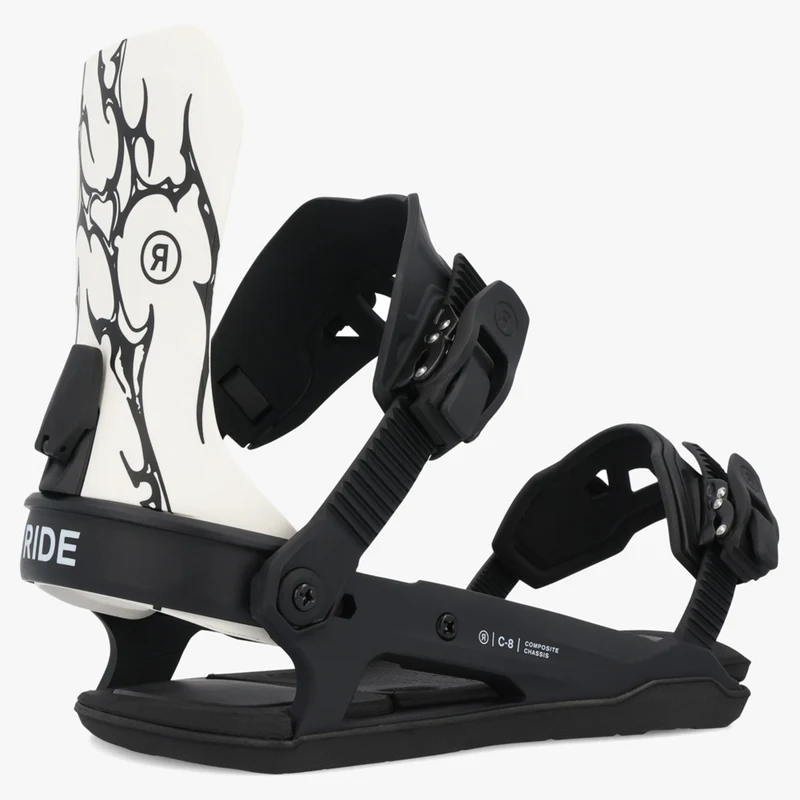 2026 Ride C-8 Snowboard Bindings